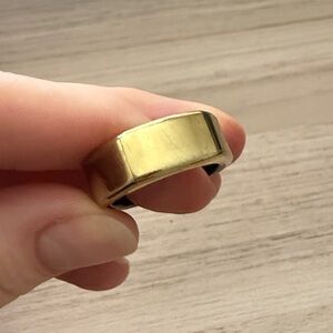 Oura Ring Generation 3, Gold, Women Size 6/7